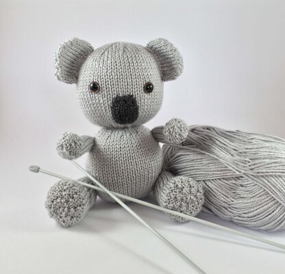 Kevin Koala knitting pattern 19028