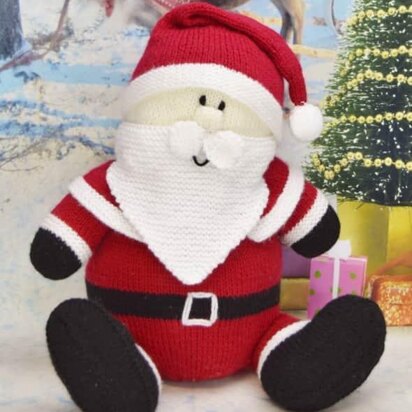 Santa Softie - knitting pattern