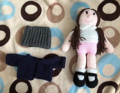 School days Boy & Girl dolls