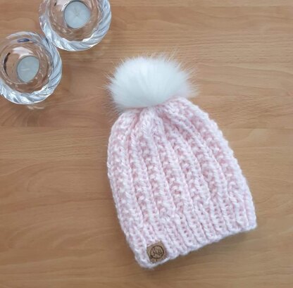 Chunky Malmø 'Mum & Me' Beanie Set