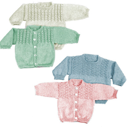 Yankee Knitter Designs 23 Mock Cable & Basketweave Sweaters PDF