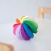 Colorful Baby Toy Crochet Pattern