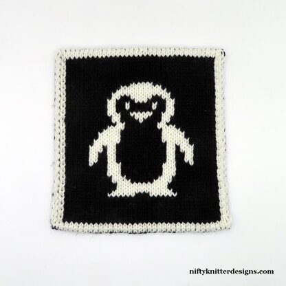 Penguin Potholder