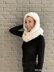 Faux Fur Hooded Infinity Scarf