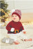 Santa Toy, Hat & Sweater in Stylecraft Special DK, Bambino & Bellissima - 9870 - Downloadable PDF