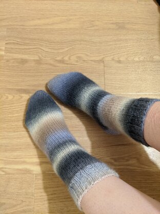 First time socks