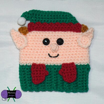 Peeping Elf Boot Cuffs