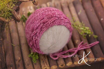 Newborn Knit Bonnet Pack Three