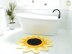 Sunflower Power Doily Rug