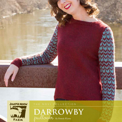 Darrowby Pullover in Juniper Moon Farm Herriot - J26 - 02 - Downloadable PDF