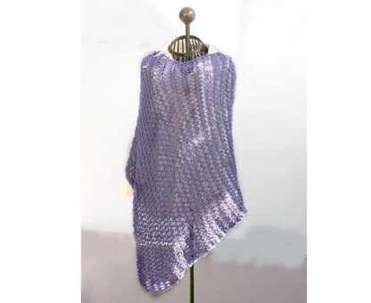 Loose Boho Poncho, Wrap