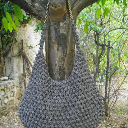 Bobbles hobo bag