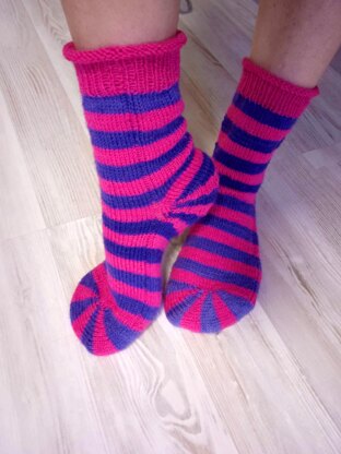 Cheshire Socks