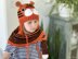 Hunter The Tiger Hat and Scarf