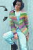 Poncho, Cardigan and Snood in Rico Creative Melange Chunky - 639 - Downloadable PDF