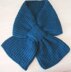 Reversible Men's keyhole Scarf