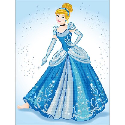 Diamond Dotz - Disney Cinderella Diamond Painting Kit