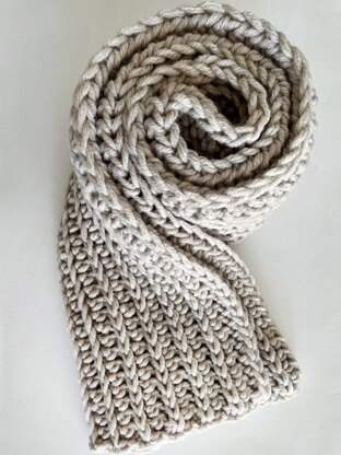 Super Bulky Scarf