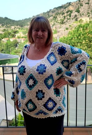 OMA goodness sweater #2