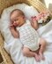 Lexi Lacy Baby Romper