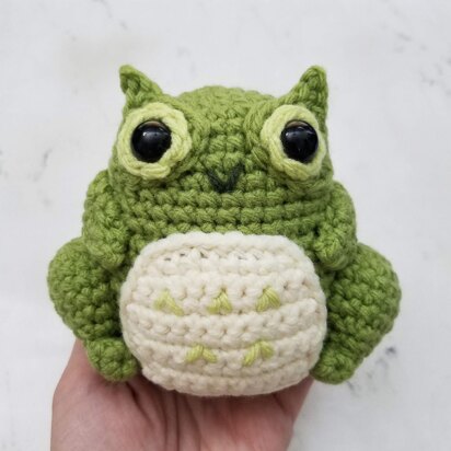 Hoobit the Owl Toad