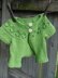 Baby Leaf Yoke Cardigan