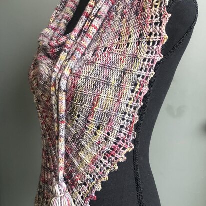 Bath Abbey Shawl