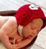 Baby Football Hat Pants Plush - Johnny Football