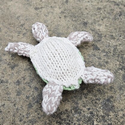 Knitted Turtle