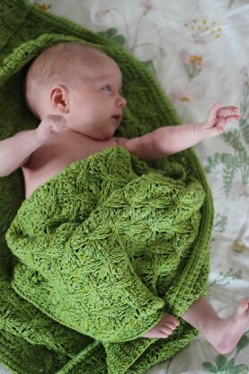 Blooming Stars Blanket