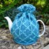 Diamond Patterned 4 Cup Teapot Cosy Knitting Pattern