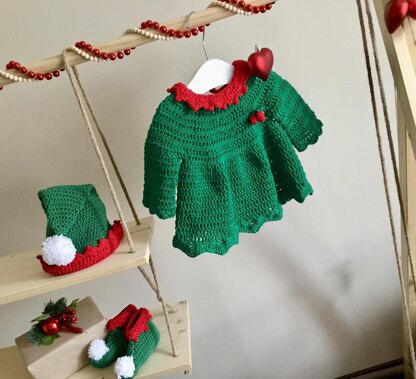 Elf Baby Dress N 328