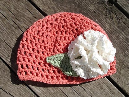 Spring Bloom Beanie