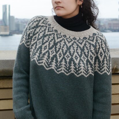 Fraser Fir Pullover