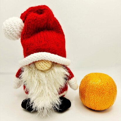 Santa Gonk Orange Cover LH022