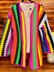 Rainbow Crochet Jacket