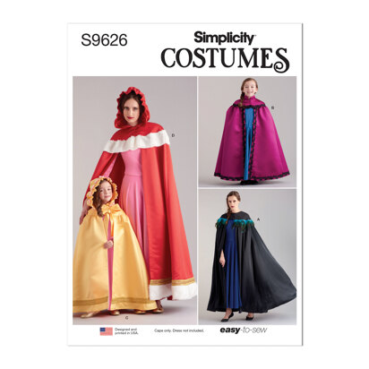 Simplicity Children's and Misses' Costume S9626 - Sewing Pattern