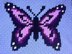 Butterfly Dreams C2C Baby Blanket