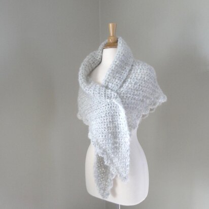 Fog Rise Shawl