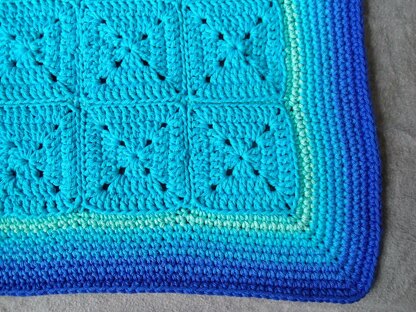 Rainbow Joy Blanket