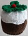 Chunky Christmas pudding hat