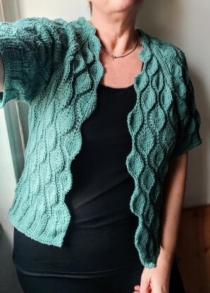 Queen of Spades cardigan