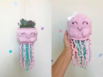 Jellyfish Planter & Toy