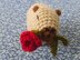 Valentine's Capybara Rose