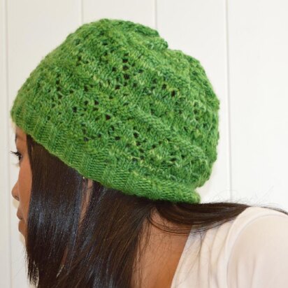 Ledicia Hat - knitting pattern