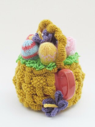 Basket of Easter Eggs Tea Cosy