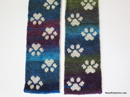 Pawprints Scarf