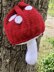 Mushroom Drawstring Purse