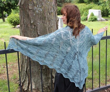 PÃ¨re lachaise shawl