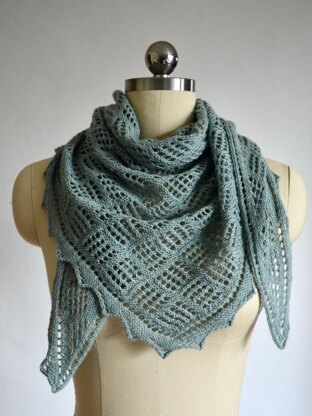 Fayette Shawl